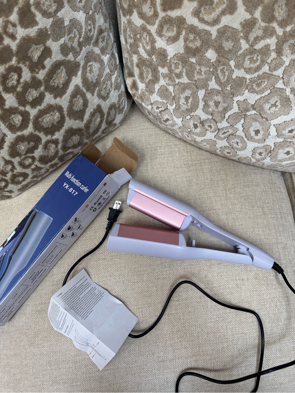 Multi-Function Hair Waver | YV-827 | Like New